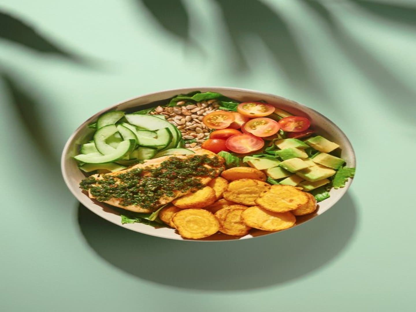 Bowl Pollo Chimichurri