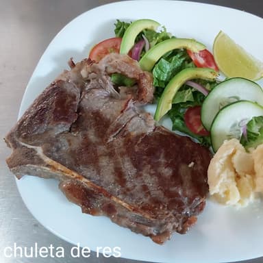 Chuleta de Res