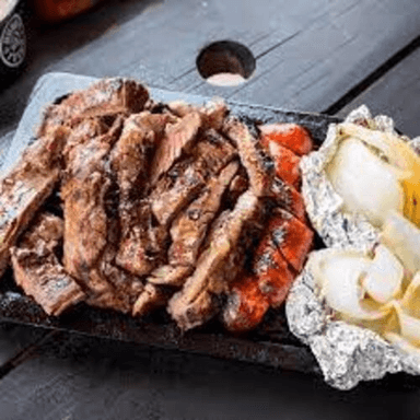 1/2 Parrillada