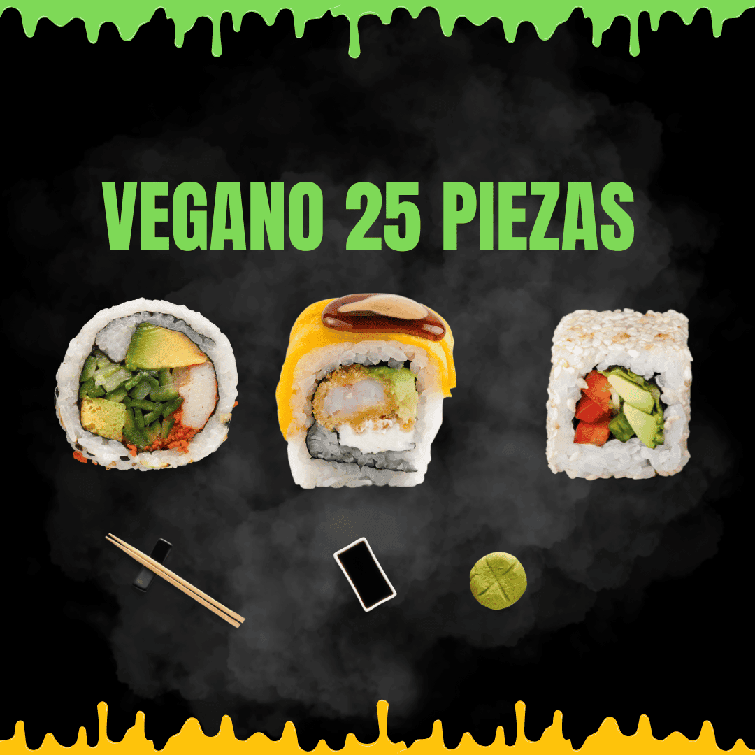 💥25 PIEZAS VEGANA