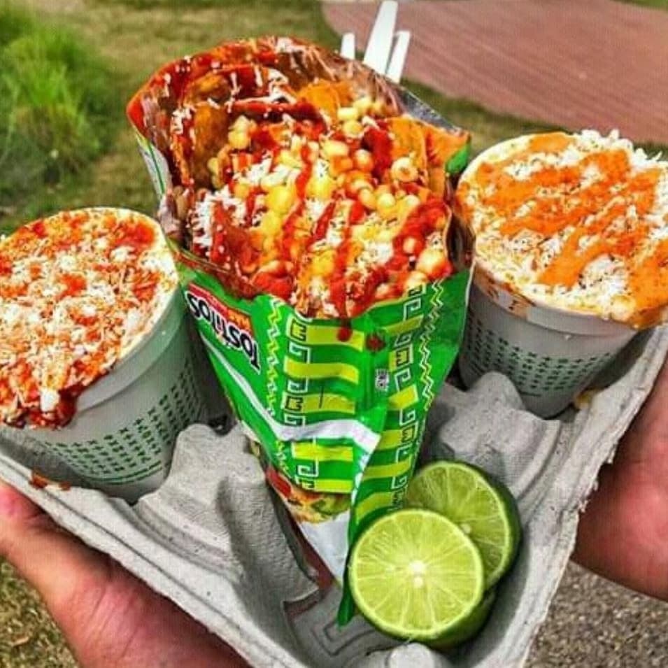 Tosti Elote