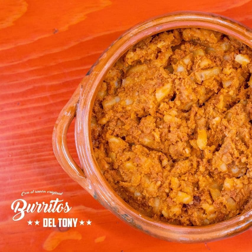 Papas con Chorizo
