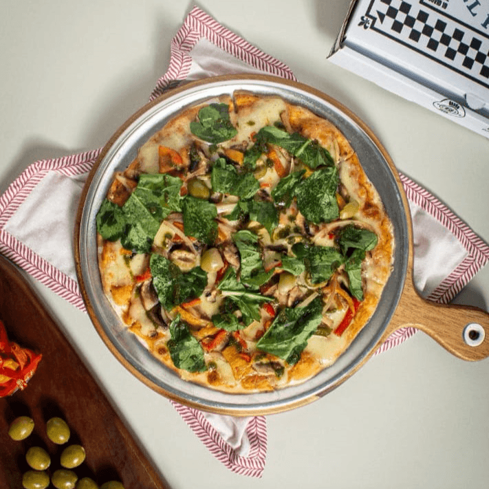 Pizza Veggie 6 Porciones