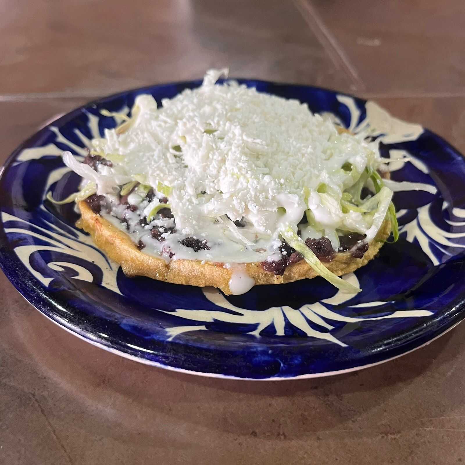Sope con Barbacoa