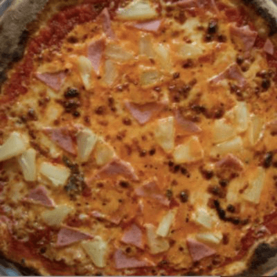Pizza Hawaiana