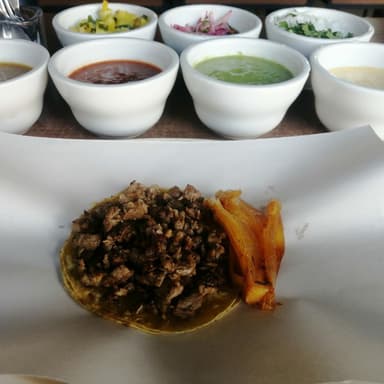 Taco de Bistec