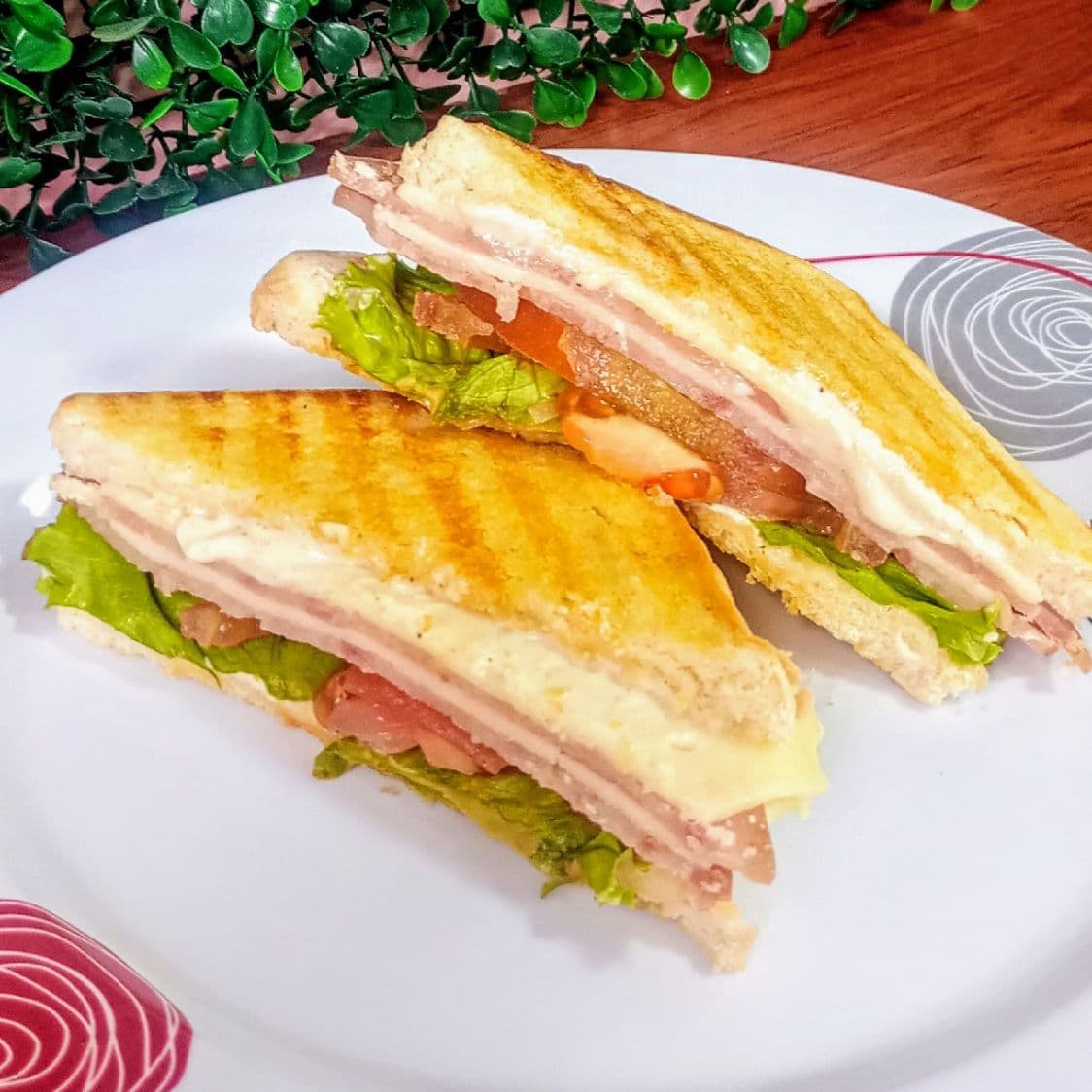 Sándwich Doble