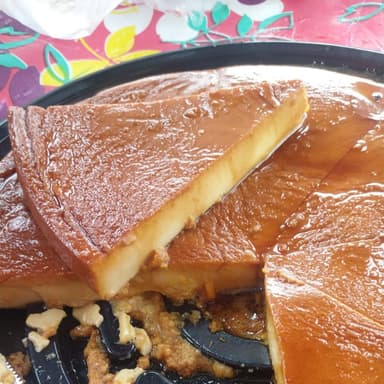 Flan napolitano