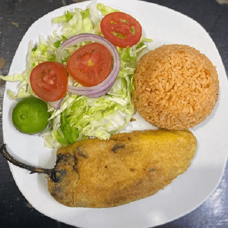 Chile Relleno Preparado