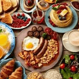 COMBO DESAYUNO + BEBIDA + GALLETITAS