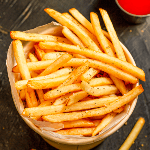 Medio Kilo de Papas Francesas