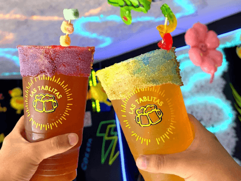Micheladas Tablitas Litros Cerveceria