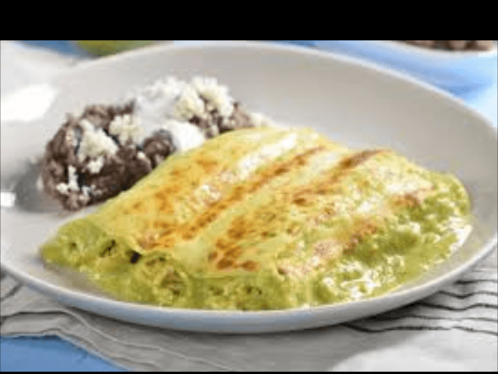 Enchiladas Suizas