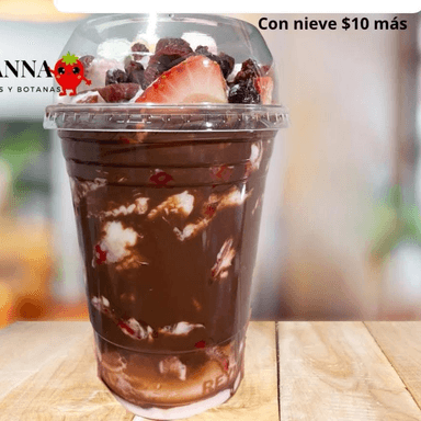 Fresas con Crema y NUTELLA 16oz