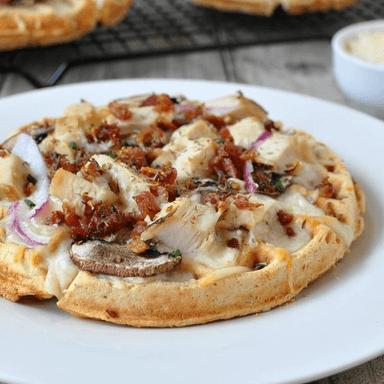 Whafflepizza