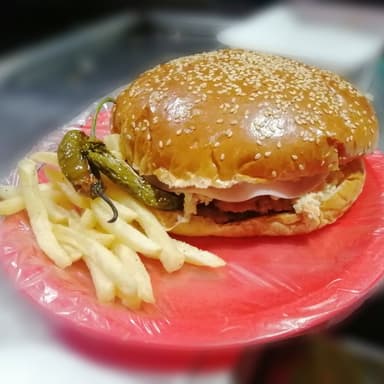 Hamburguesa Doble Carne