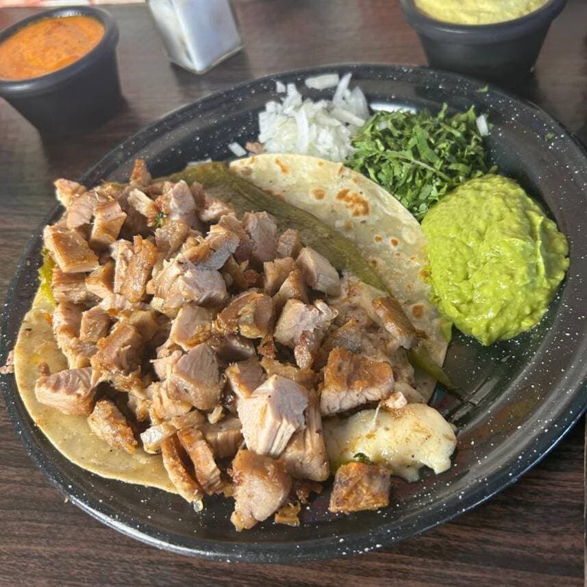 Taco California de Suadero