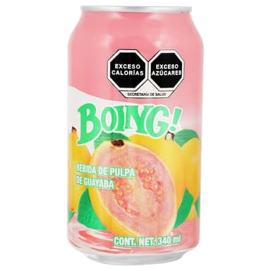 Boing Guayaba Lata de 350 Ml