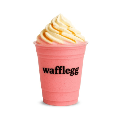 Malteada de Fresa