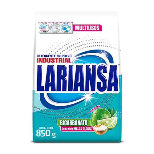 DETERGENTE LARIANSA BICARBONATO 850 G