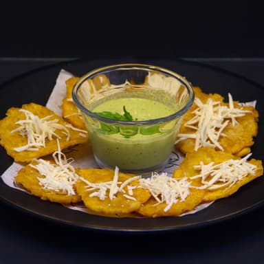 Tostones de Plátano