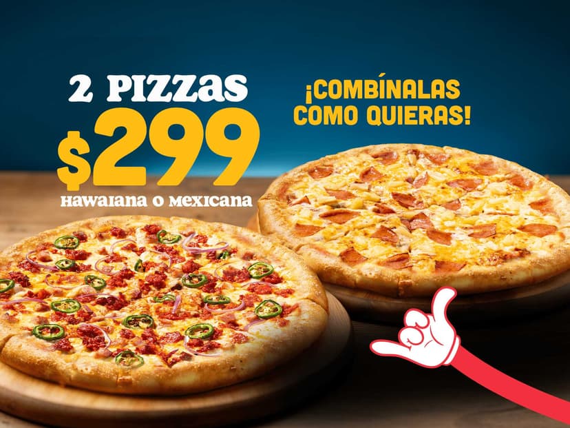 PinPon Pizza (Ixtapa)