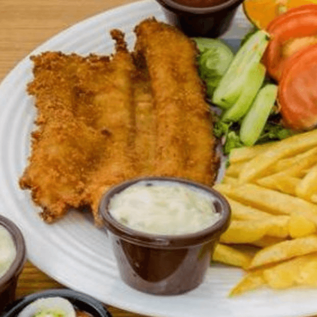 Filete de Pescado Empanizado