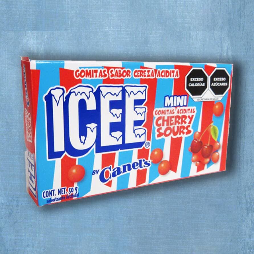 Gomitas Icee Cereza