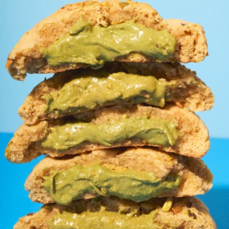 Mega Cookie X1 Nacho Pistacho