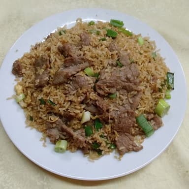Arroz con Carne de Res