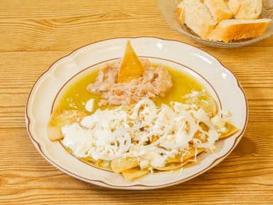 Combo Chilaquiles-Basics 😋 rl