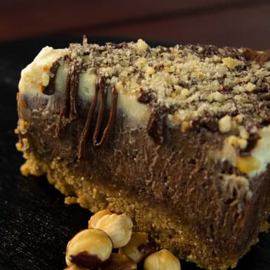 Reb. Cheesecake de NUTELLA