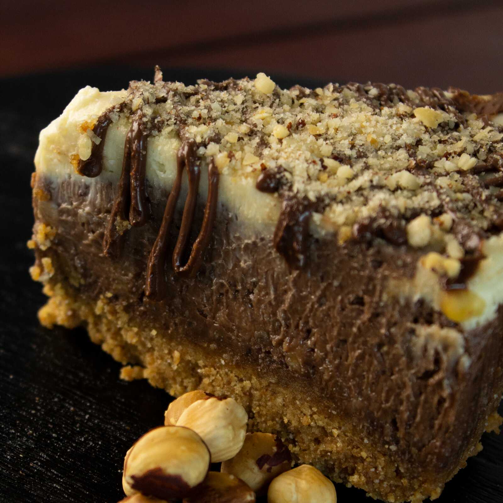 Reb. Cheesecake de NUTELLA