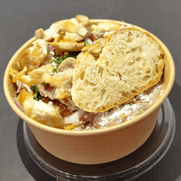 Chilaquiles Verdes con Pollo