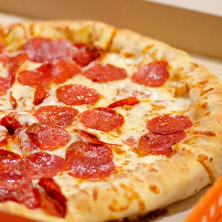 Pizza Mediana de Pepperoni