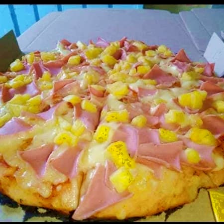 Pizza Hawaiana Mediana