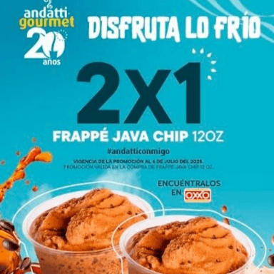 Java Frappe 2x1 | 12 Oz