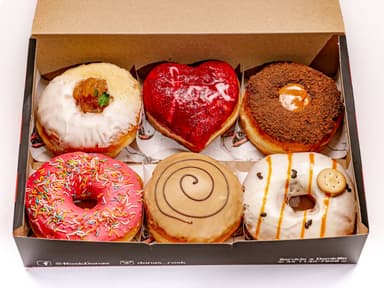 Media docena de donas