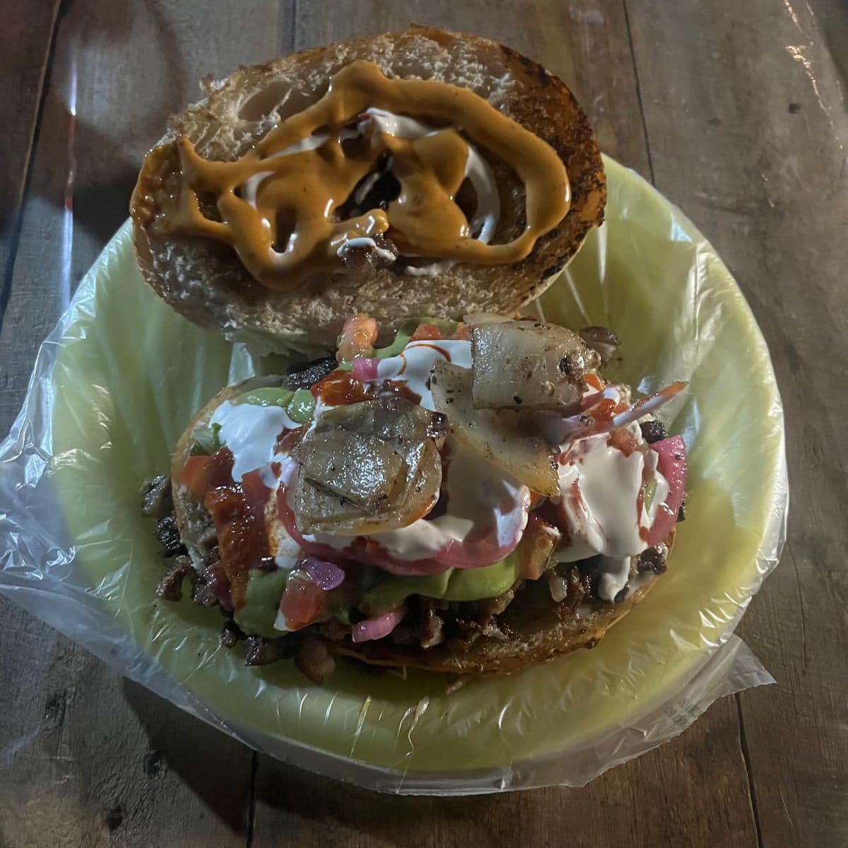 Torta de asada