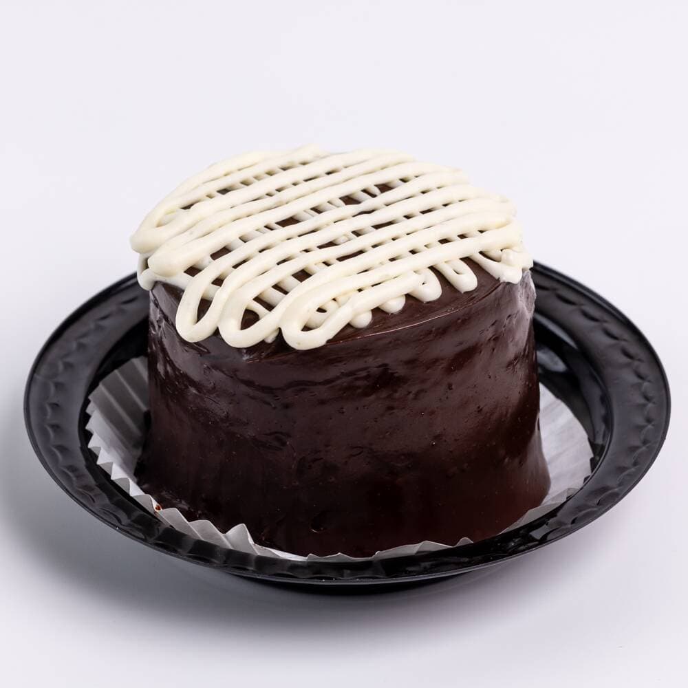 Pastel Chorreado Chocolate Individual