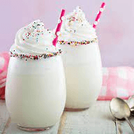 Malteada de Vainilla
