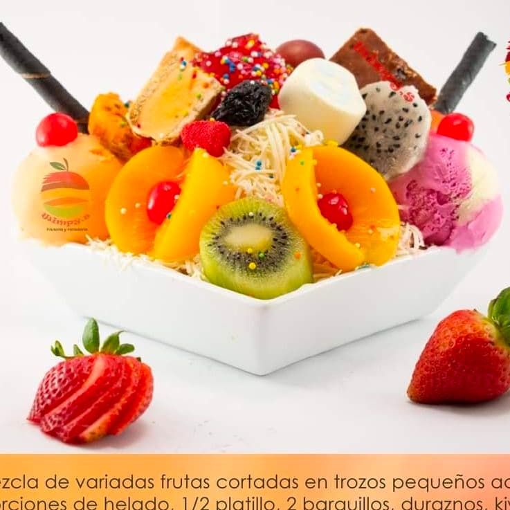 Ensalada de Frutas sensaciom