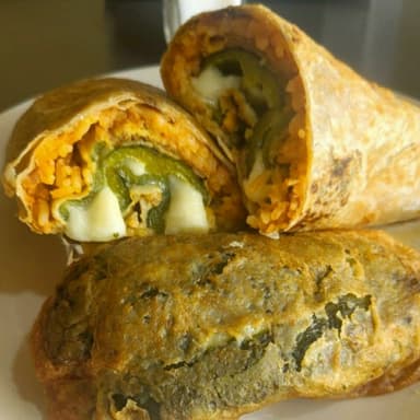 Burrito de Chile Relleno