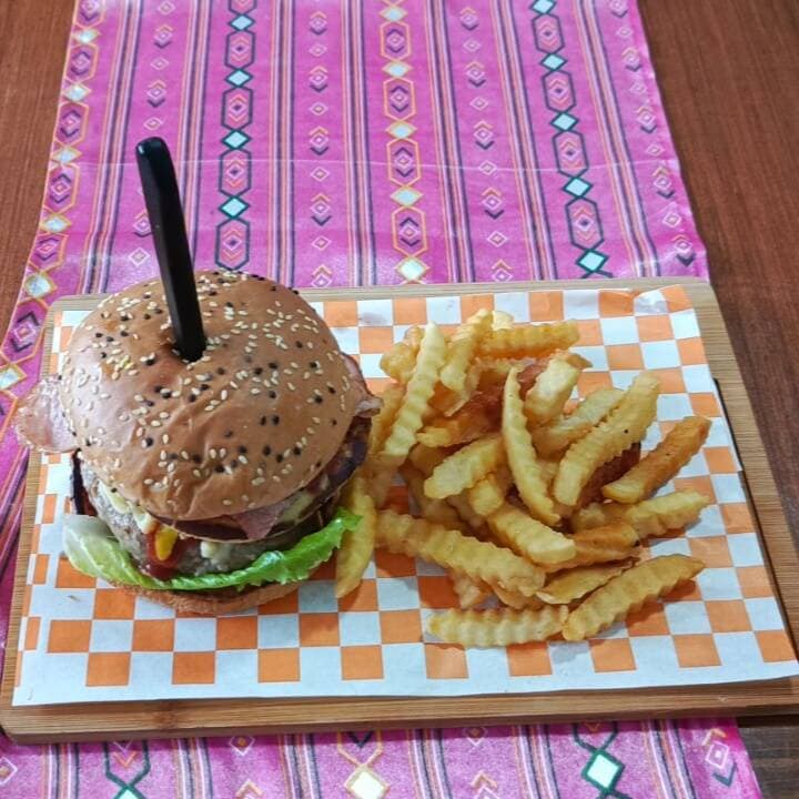 Hamburguesa Doble Carne