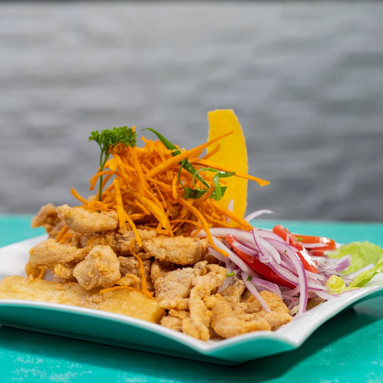 Chicharrón de Pescado