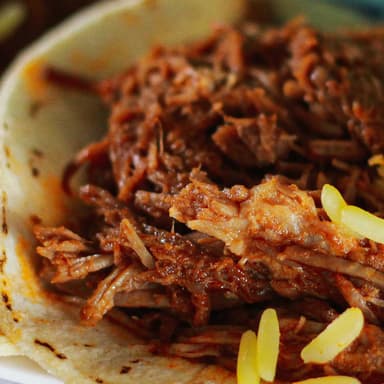 Taco de Barbacoa