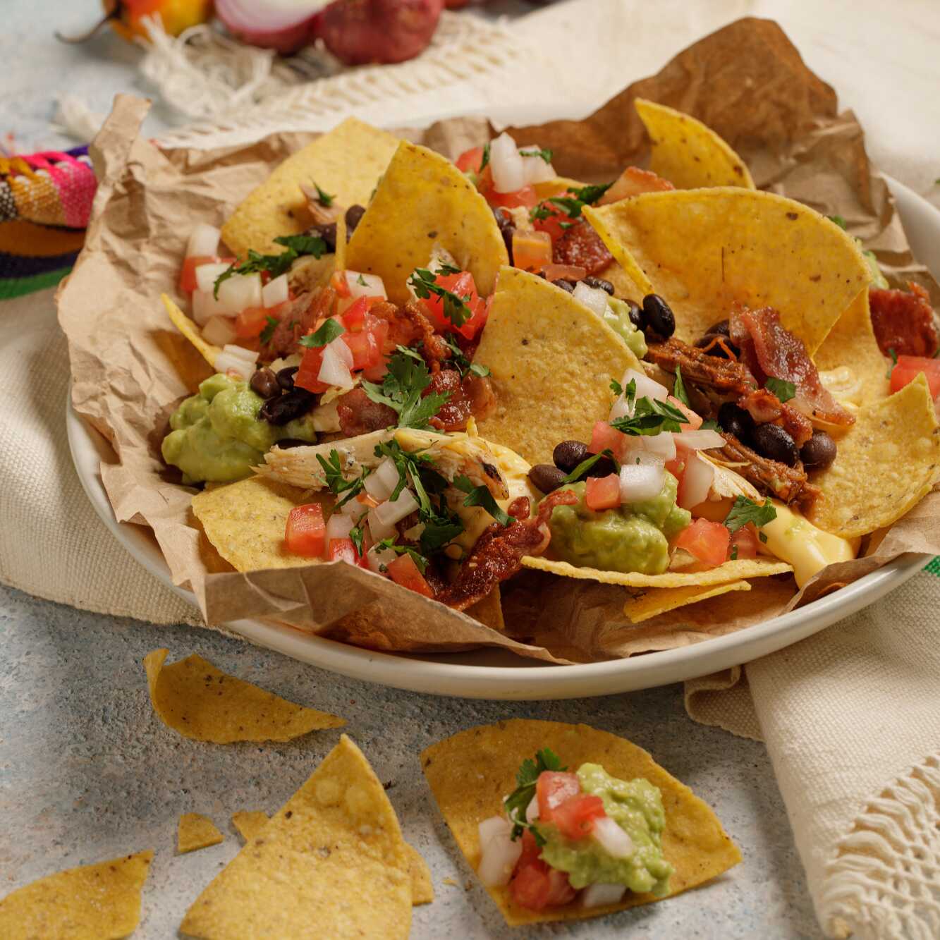 Nachos Mexicanos