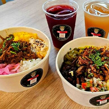 Combo Bowls -2 Bowls + 2 Bebidas
