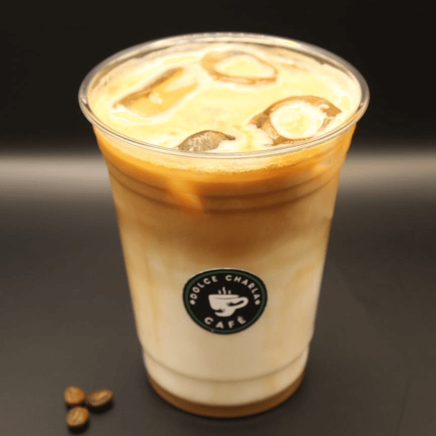 Iced Caramel Macchiato
