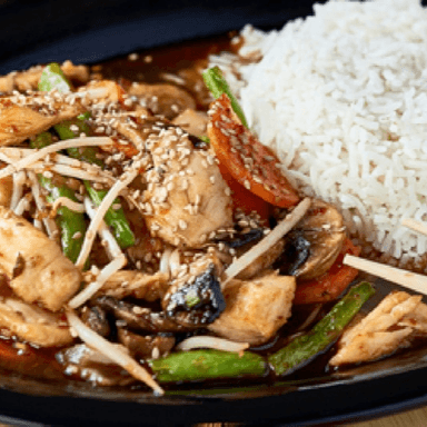 Spicy Sambal Chicken